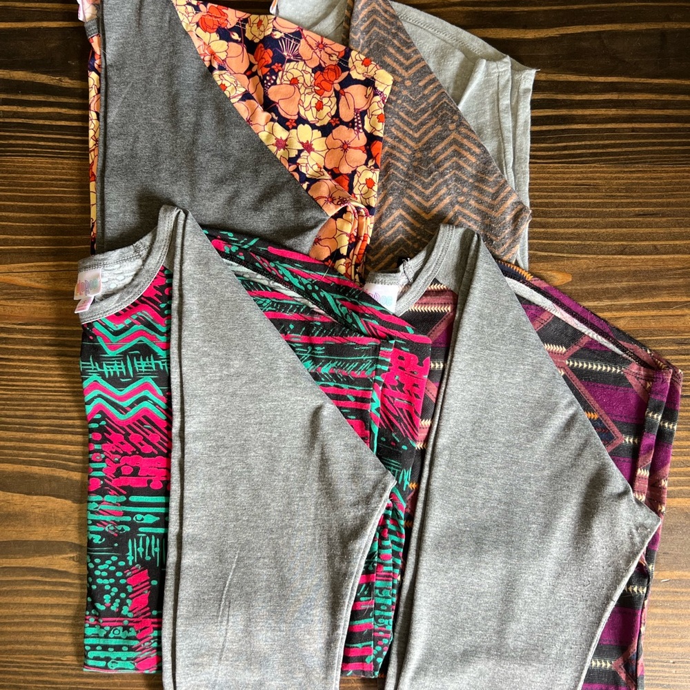 Lularoe Baseball Tee Bundle - image 2